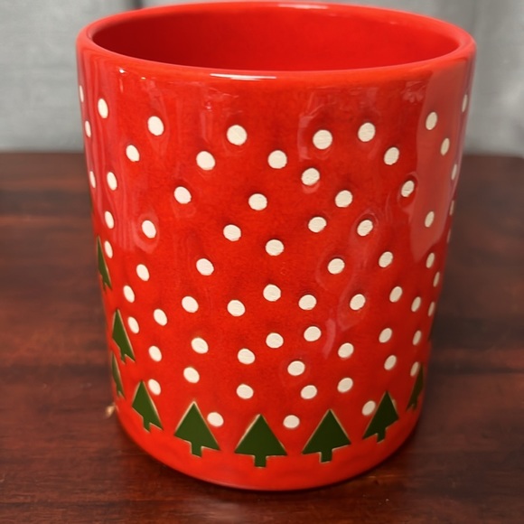 NEW Unusual WAECHTERSBACH "Snowflake" Stylized, Christmas Trees in Snow Mug NWT - Picture 6 of 11